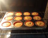 Foto del paso 9 de la receta: Muffins de plátano y nuez