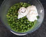 Une image de l'étape 2 de Purée de petits pois 😋 #septembre.