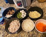 A picture of step 1 of Appetizers.