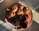 Foto del passaggio 7 della ricetta Muffin light senza glutine al cioccolato o con mele e cannella