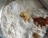 A picture of step 2 of Ginger Garlic Paratha.