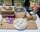 Foto langkah ke 1 dari resep Semur Tahu Telur.