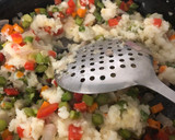 Foto del paso 3 de la receta: 179. Falso cuscús de coliflor y verduritas (entrante verdura)