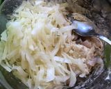 A picture of step 5 of Easy Okonomiyaki.
