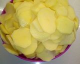 Foto del passaggio 1 della ricetta Timballo di patate fritte