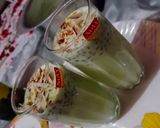 A picture of step 10 of Milk Green Sharbat.