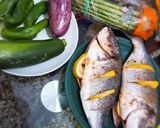 Foto del paso 3 de la receta: Dorada al horno con verduras