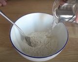 A picture of step 12 of Hot cross buns.