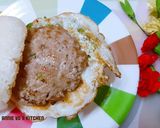 Hình bước làm 7 của món Hamburger phiên bản Việt