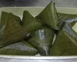Foto langkah ke 4 dari resep Lupis Daun Katuk.