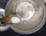 A picture of step 2 of Sindhi special bundi raita.