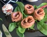 Une image de l'étape 9 de 🎄🪵rosaces betterave 🌹viande🥩hachée 🌶️.