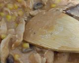 Foto del paso 5 de la receta: Strogonoff de pollo carne y papas al hilo