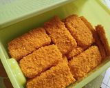 Foto langkah ke 8 dari resep Banana nugget choco glaze.