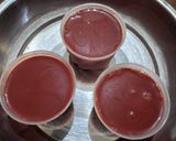 Foto langkah ke 2 dari resep Puding Red Velvet.