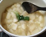 Foto langkah ke 1 dari resep Singkong Thailand aka Sweet Cassava.