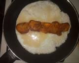 Bhajia stuffed omelette recipe step 3 photo