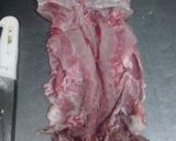 Foto del paso 1 de la receta: Conejo arrollado