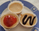 Foto del paso 8 de la receta: Mini cheesecakes 😋