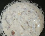 Foto del paso 4 de la receta: Tirabuzón con panceta y queso crema