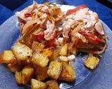 Foto del paso 7 de la receta: Rollitos de Merluza
