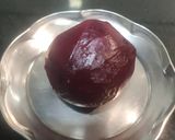 A picture of step 1 of Beetroot Raita.