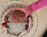 Foto del paso 4 de la receta: Postrecito saludable y nutritivo de cerezas sin azúcar añadido ni edulcorante 🍒 Recetita con hack 😉