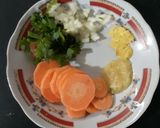 Foto langkah ke 3 dari resep Sapo Tahu Ayam Sederhana.