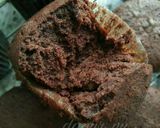 Foto langkah ke 8 dari resep Best CHOCOLATE CUPCAKES lembut & moist (bisa no mixer).