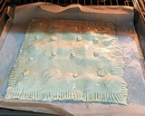 Foto del paso 11 de la receta: Empanada de hojaldre con jamón de york y queso