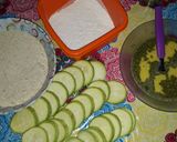 Foto del paso 1 de la receta: Zucchini rebozado al horno !!!😋😋😋