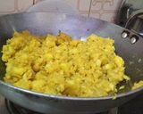 A picture of step 9 of Dry potato.