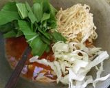 Foto langkah ke 4 dari resep Bakmi Godog Jawa.