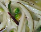 Foto del paso 3 de la receta: 19/6📅🫙Repollitos de Bruselas & Berenjenas al Escabeche🍆