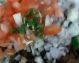 A picture of step 4 of Kidney Beans Salad.
