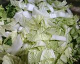 Foto langkah ke 1 dari resep Tumis Sawi Putih Jagung Manis.