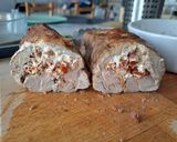 Une image de l'étape 4 de Filet mignon chèvre tomate.