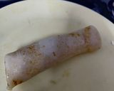 A picture of step 4 of Spinach paneer Crepe.