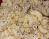 Foto langkah ke 2 dari resep Macaroni Telur Bolognese.
