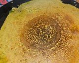 A picture of step 4 of Healthy mix dal stuffed chilla.