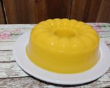 Foto langkah ke 7 dari resep Puding Jeruk Manis Segar #kamismanis.