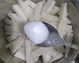 A picture of step 2 of Instant Radish Pickle.
