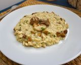 Foto langkah ke 3 dari resep Risotto with wild mushroom.