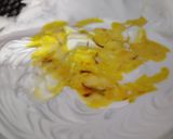 A picture of step 6 of Shrikhand Mousse.