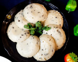 A picture of step 4 of No Onion And Garlic Sambar With Instant Poha Idli.