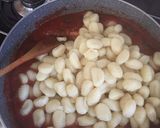 Φωτογραφία βήματος 2 της συνταγής Gnocchi με κόκκινη σάλτσα