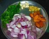 ब्रोकोली आलमंड सूप (Broccoli Almond Soup) रेसिपी चरण 2 फोटो