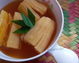 Foto langkah ke 5 dari resep Kolot Singkong (Singkong Saus Gula Merah).