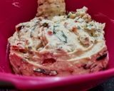 Foto del paso 2 de la receta: BOWL DE QUESO Crema y Tomate🍅con Reducción de Vinagre Bálsamico y 🌿Albahaca🌿...!