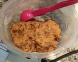 Foto del paso 15 de la receta: Galletas de mantequilla con crema de cacahuete y chocolate